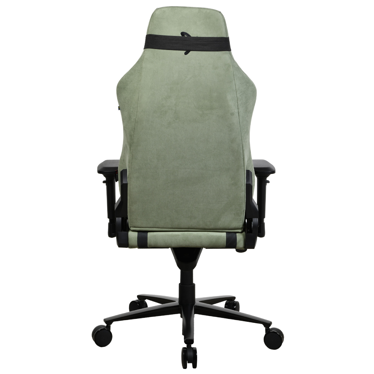 Scaun Gaming Arozzi Vernazza SuperSoft Fabric Green în Moldova - xstore.md photo 2