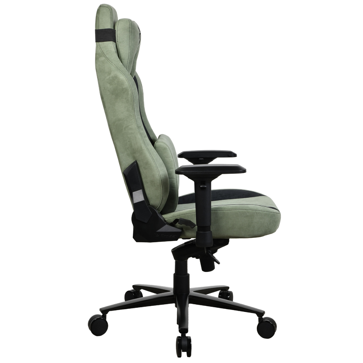 Scaun Gaming Arozzi Vernazza SuperSoft Fabric Green în Moldova - xstore.md photo 1