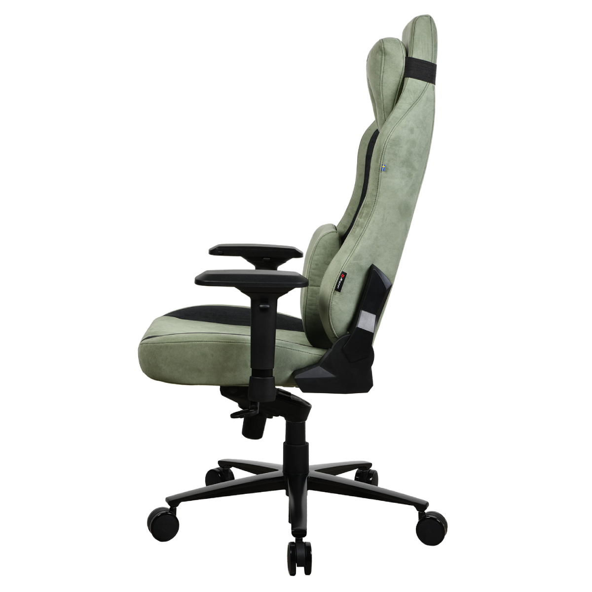 Scaun Gaming Arozzi Vernazza SuperSoft Fabric Green în Moldova - xstore.md photo 3