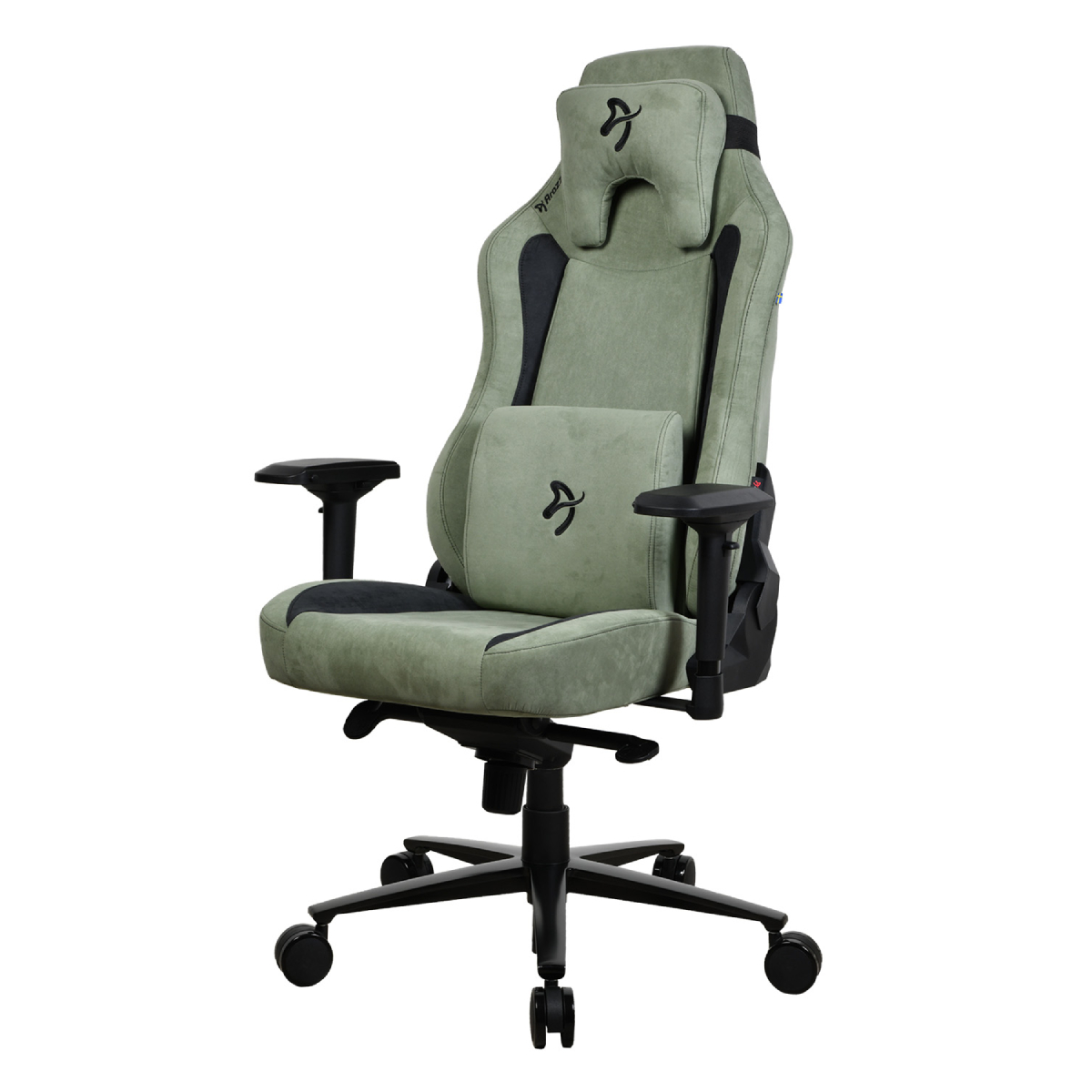 Scaun Gaming Arozzi Vernazza SuperSoft Fabric Green în Moldova - xstore.md photo 4