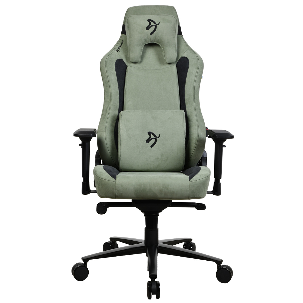 Scaun Gaming Arozzi Vernazza SuperSoft Fabric Green în Moldova - xstore.md photo