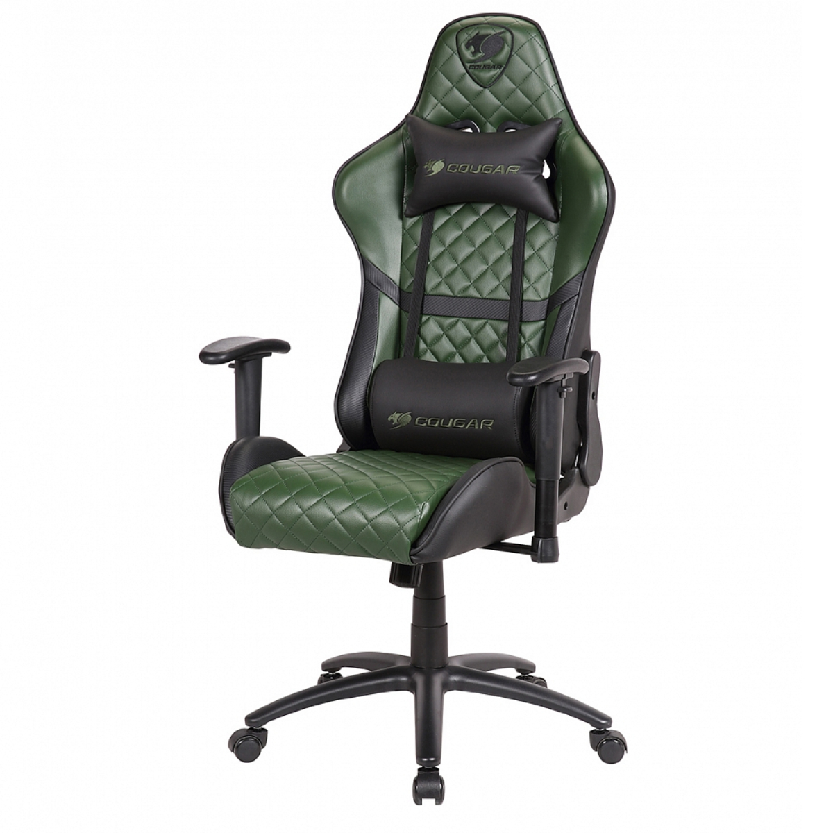 Игровое кресло Cougar ARMOR ONE X Green в Молдове - xstore.md photo 2