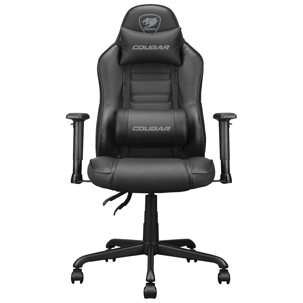 Игровое кресло Cougar Fusion S Black в Молдове - xstore.md photo