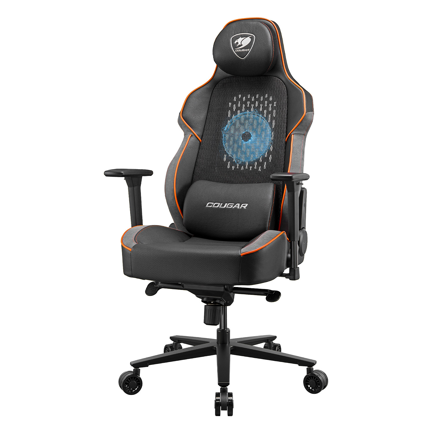Игровое кресло Cougar NxSys AERO Grey в Молдове - xstore.md photo 6