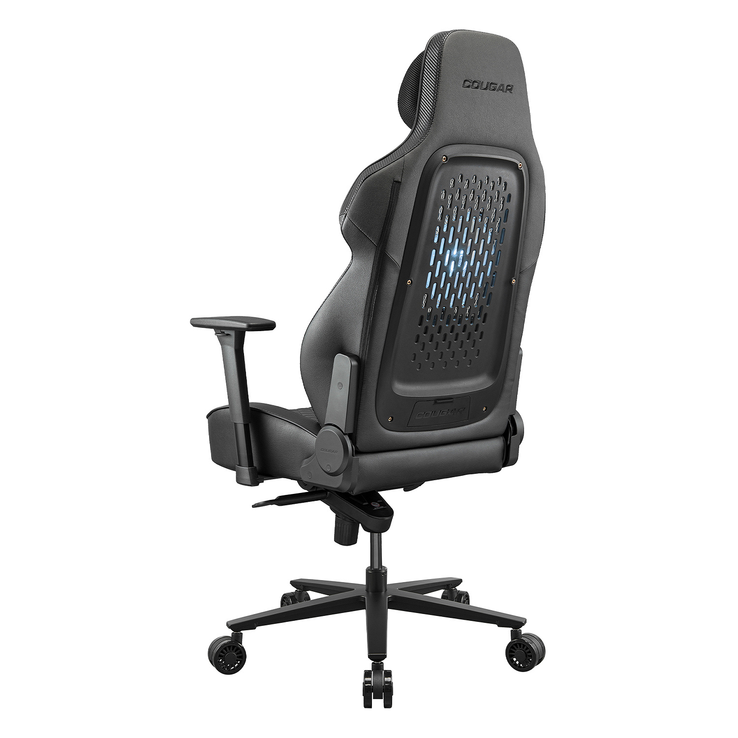 Scaun Gaming Cougar NxSys AERO Black în Moldova - xstore.md photo 4