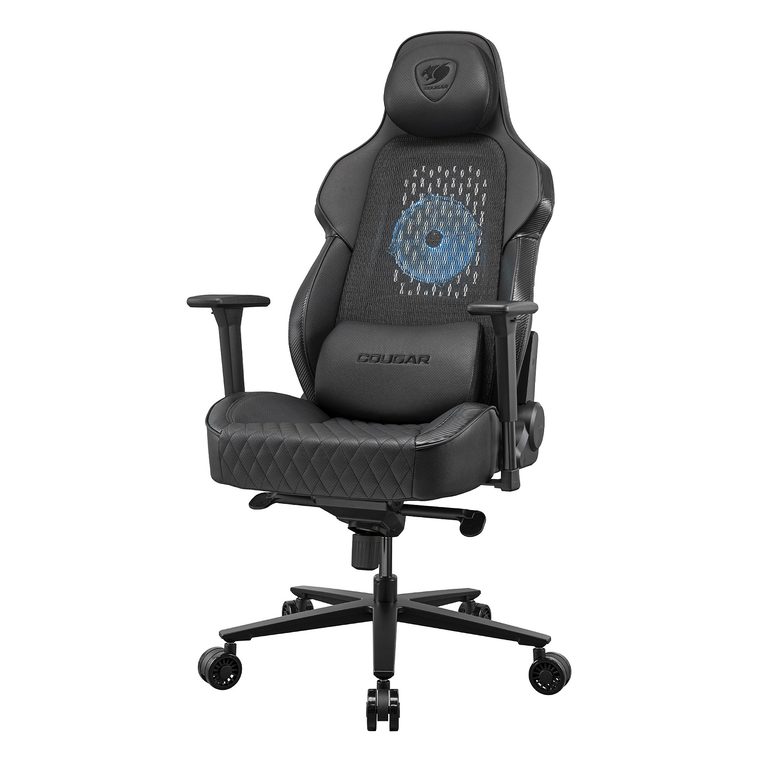 Scaun Gaming Cougar NxSys AERO Black în Moldova - xstore.md photo 6