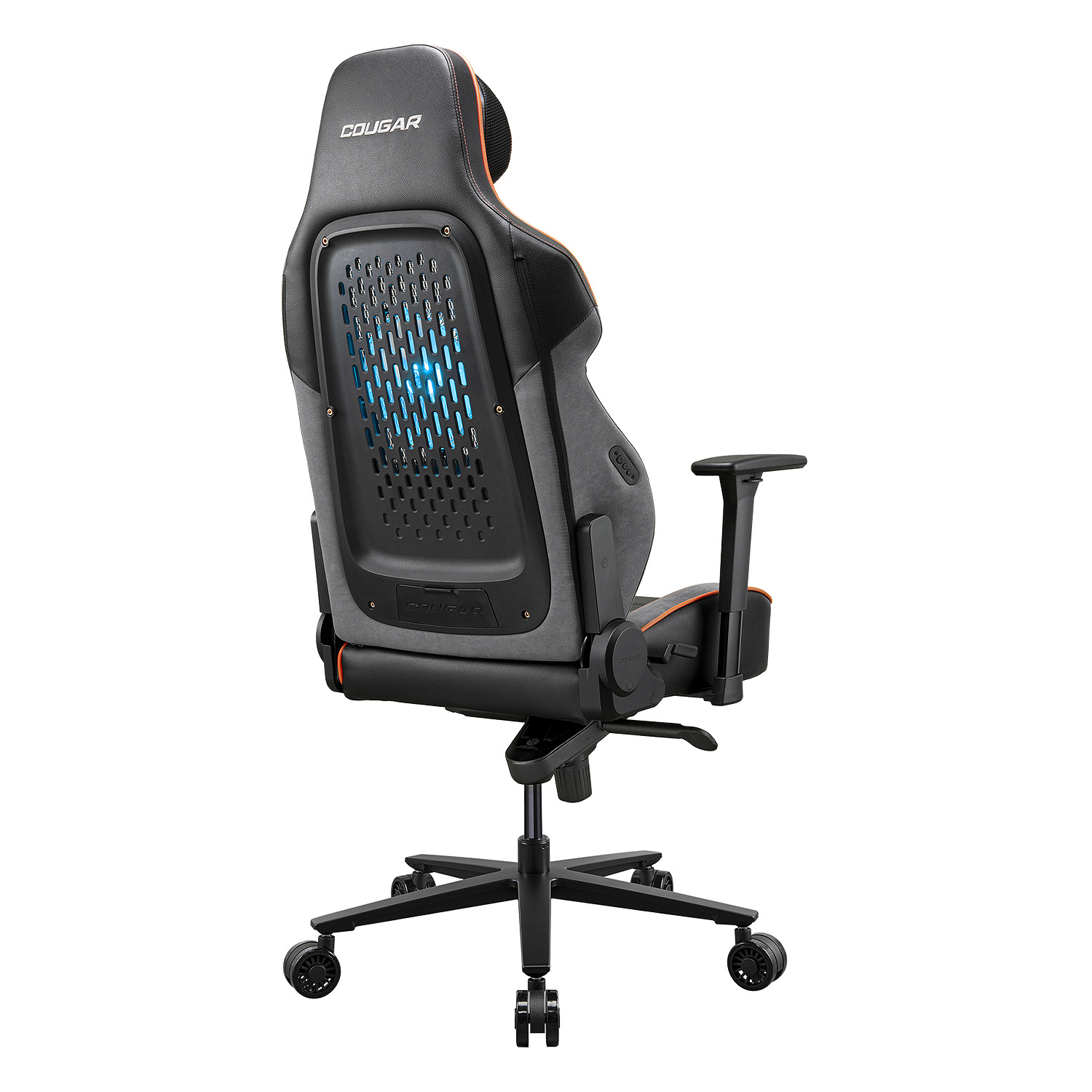 Игровое кресло Cougar NxSys AERO Grey в Молдове - xstore.md photo 2