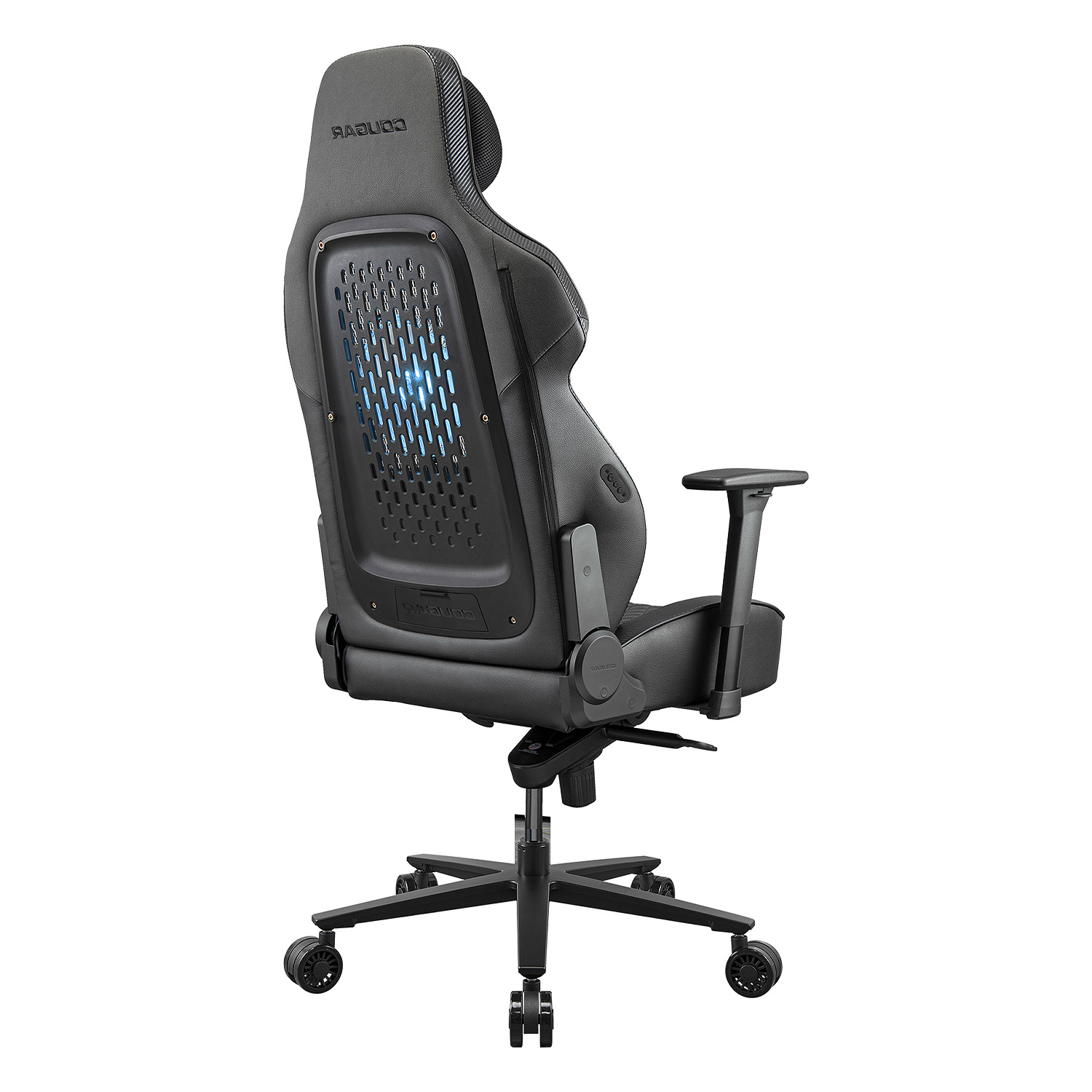Scaun Gaming Cougar NxSys AERO Black în Moldova - xstore.md photo 2