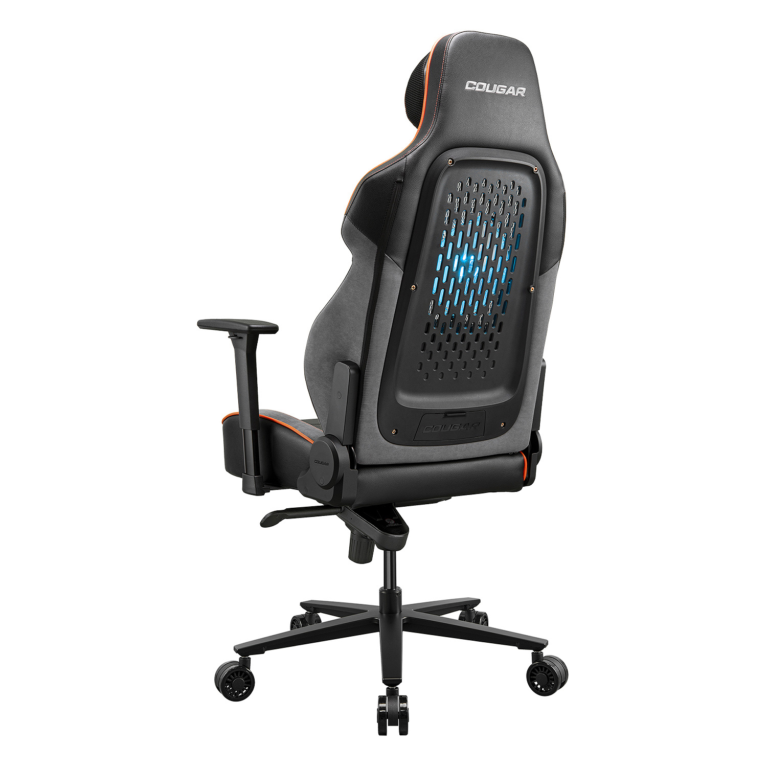 Игровое кресло Cougar NxSys AERO Grey в Молдове - xstore.md photo 4