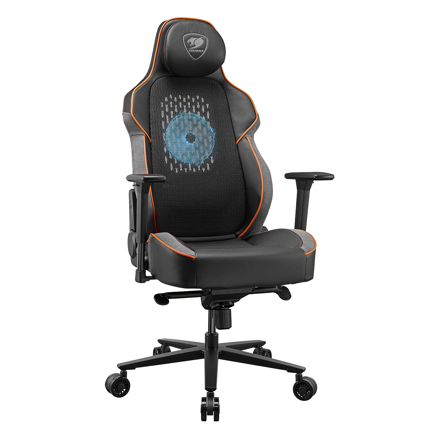 Игровое кресло Cougar NxSys AERO Grey в Молдове - xstore.md photo 0