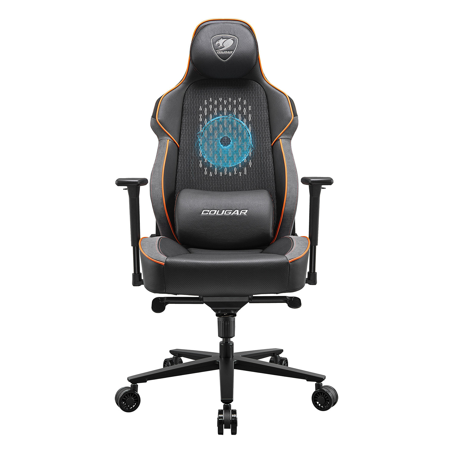 Игровое кресло Cougar NxSys AERO Grey в Молдове - xstore.md photo