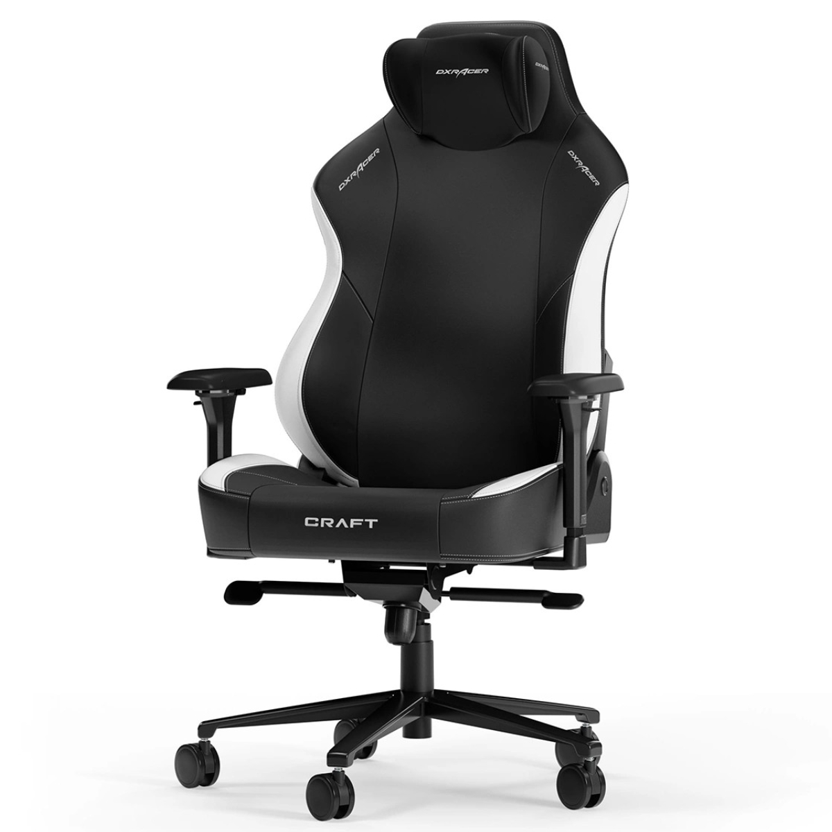 Игровое кресло DXRacer Craft 23-L-NW-X1 Black в Молдове - xstore.md photo 3