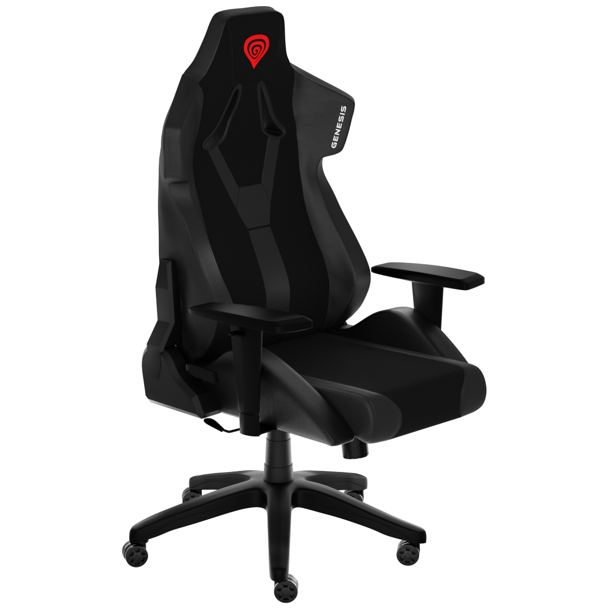Игровое кресло Genesis Chair Nitro 650 Black в Молдове - xstore.md photo 0