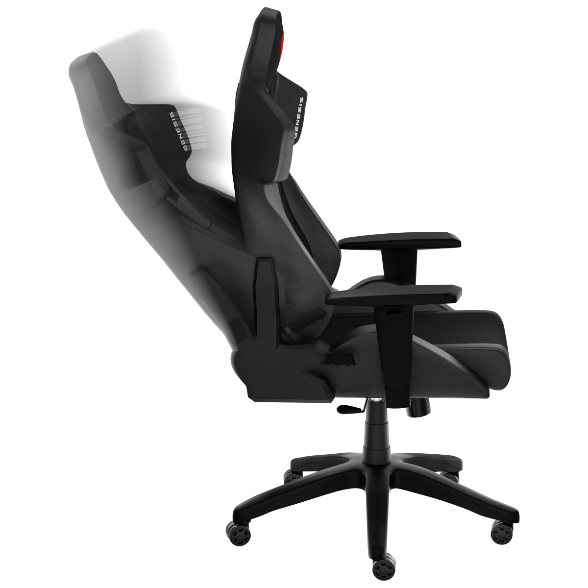 Игровое кресло Genesis Chair Nitro 650 Black в Молдове - xstore.md photo 2