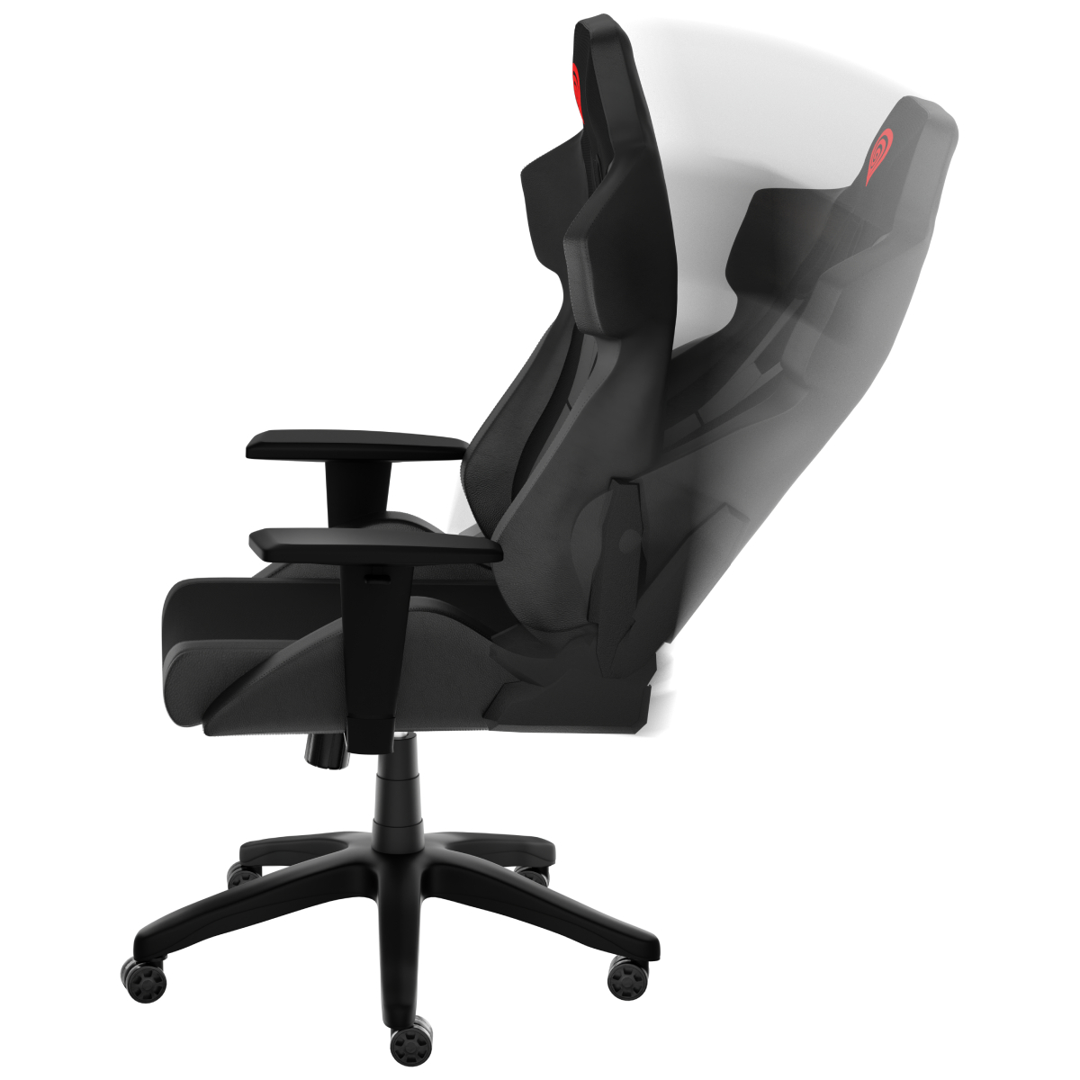 Игровое кресло Genesis Chair Nitro 650 Black в Молдове - xstore.md photo 4