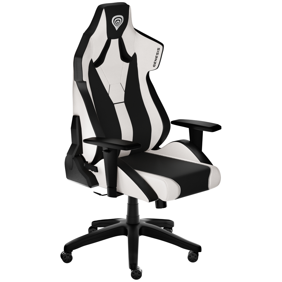Игровое кресло Genesis Chair Nitro 650 White в Молдове - xstore.md photo 0