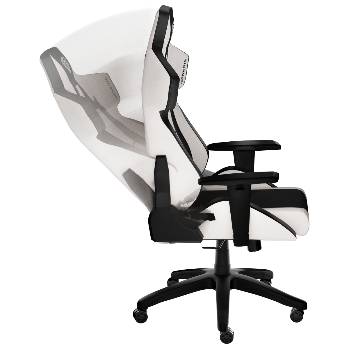 Игровое кресло Genesis Chair Nitro 650 White в Молдове - xstore.md photo 2
