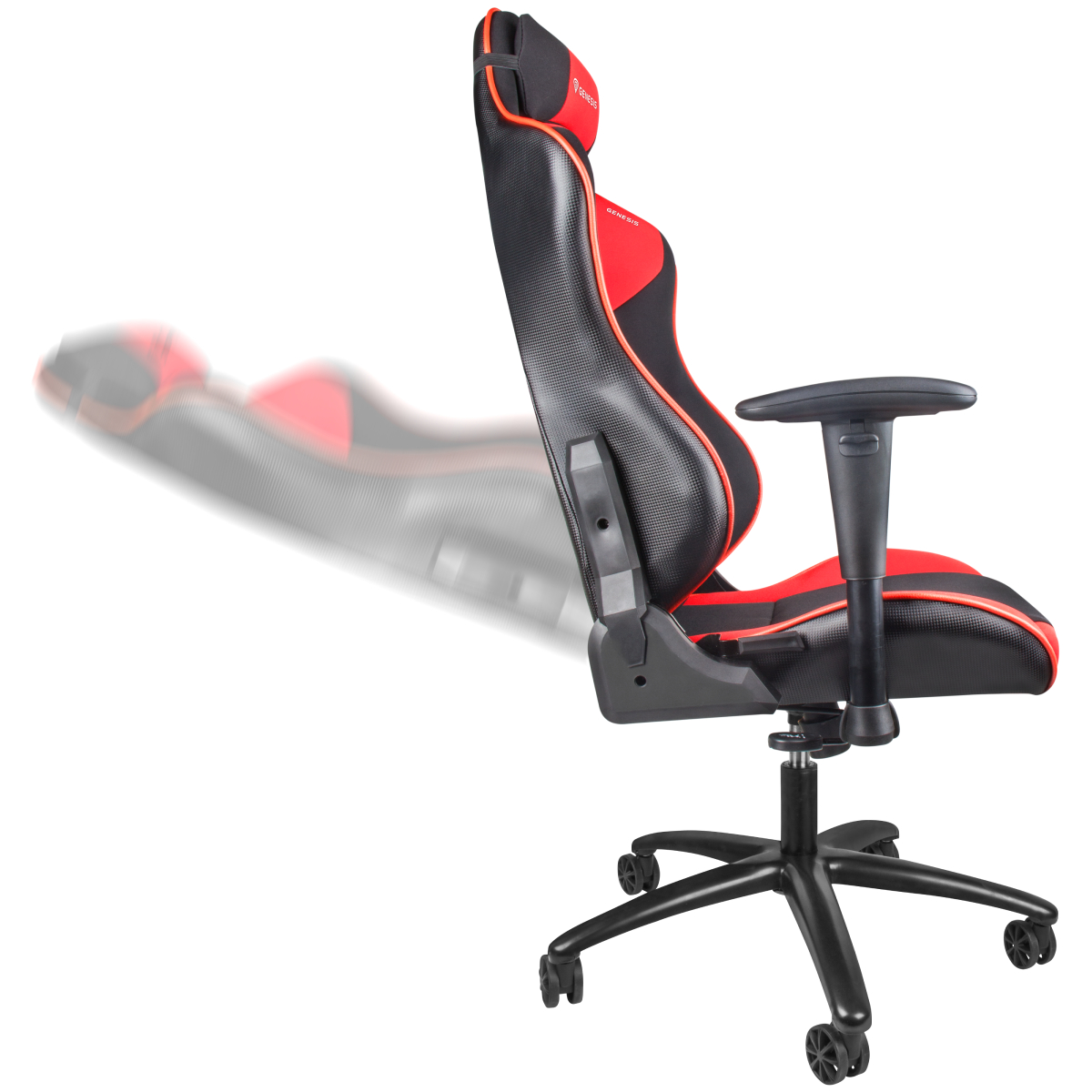 Игровое кресло Genesis Chair Nitro 770 Black în Moldova - xstore.md photo 2