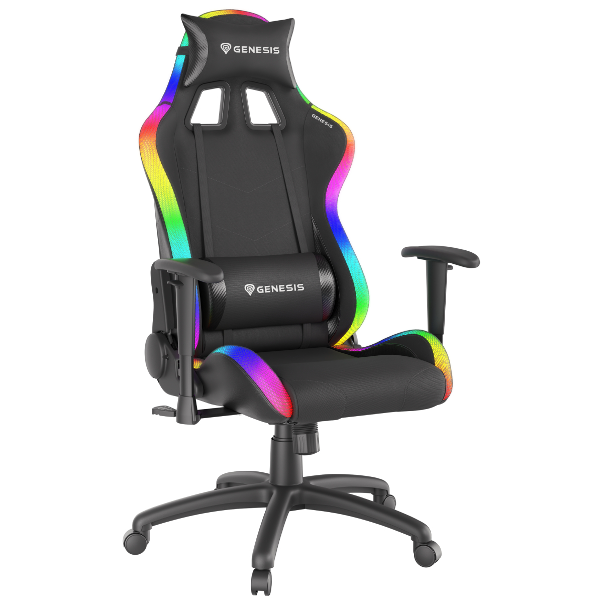 Игровое кресло Genesis Chair Trit 500 RGB Backlight в Молдове - xstore.md photo 0
