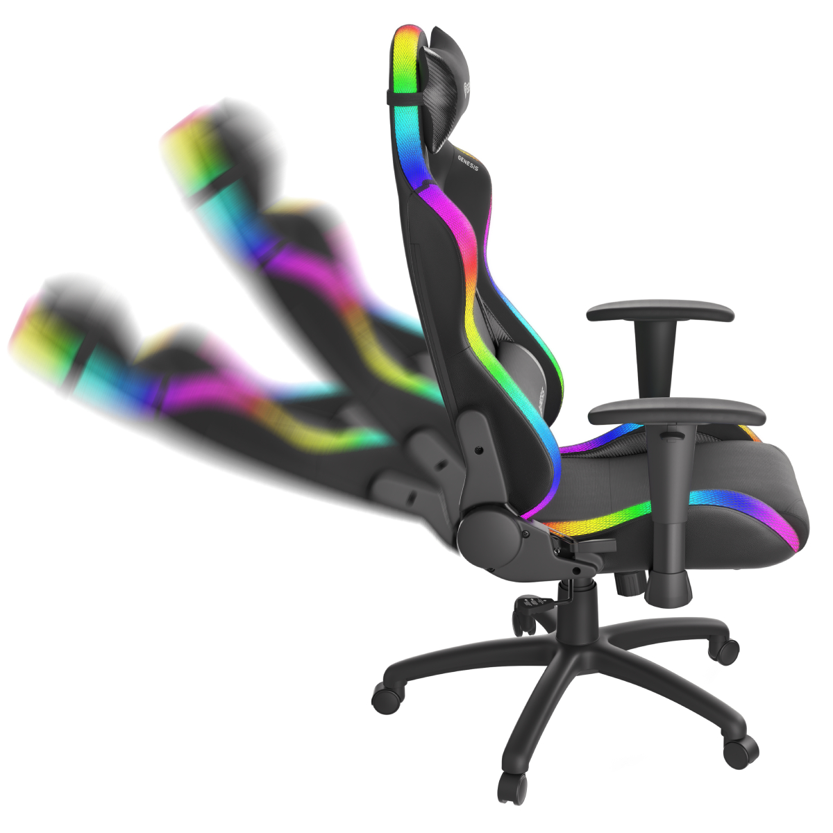Игровое кресло Genesis Chair Trit 500 RGB Backlight в Молдове - xstore.md photo 2