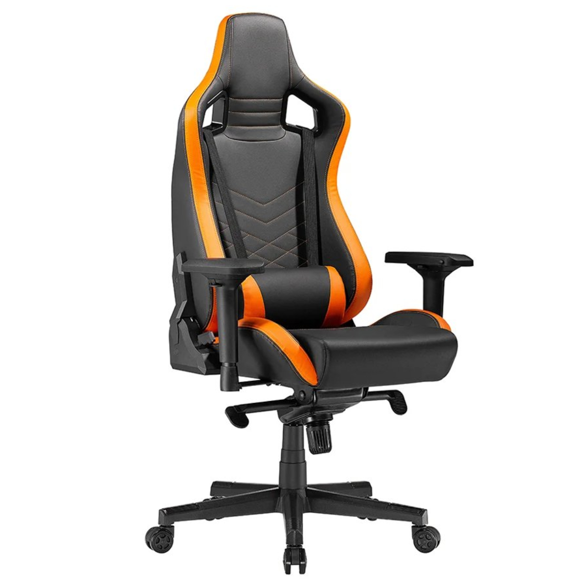Scaun Gaming Lumi CH06-34 Orange în Moldova - xstore.md photo 0