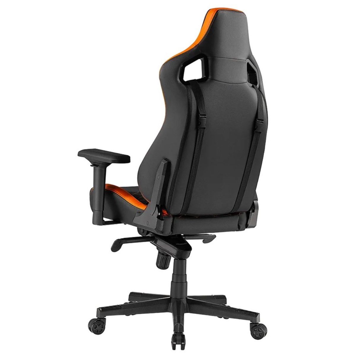 Scaun Gaming Lumi CH06-34 Orange în Moldova - xstore.md photo 2