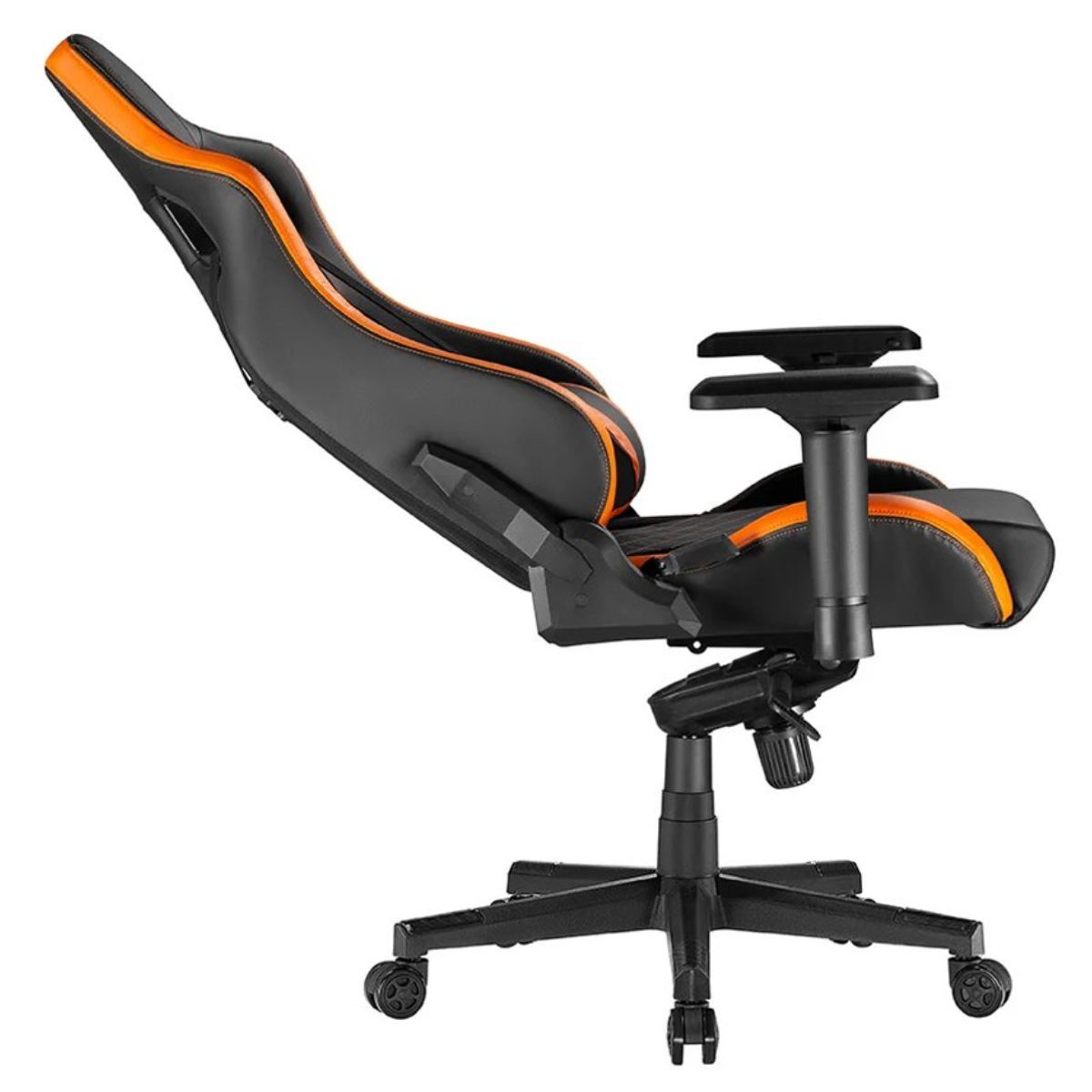 Scaun Gaming Lumi CH06-34 Orange în Moldova - xstore.md photo 1
