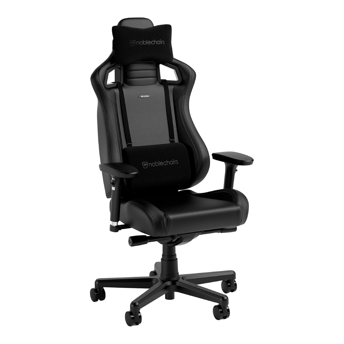 Игровое кресло Noble Epic Black-Сarbon в Молдове - xstore.md photo 0