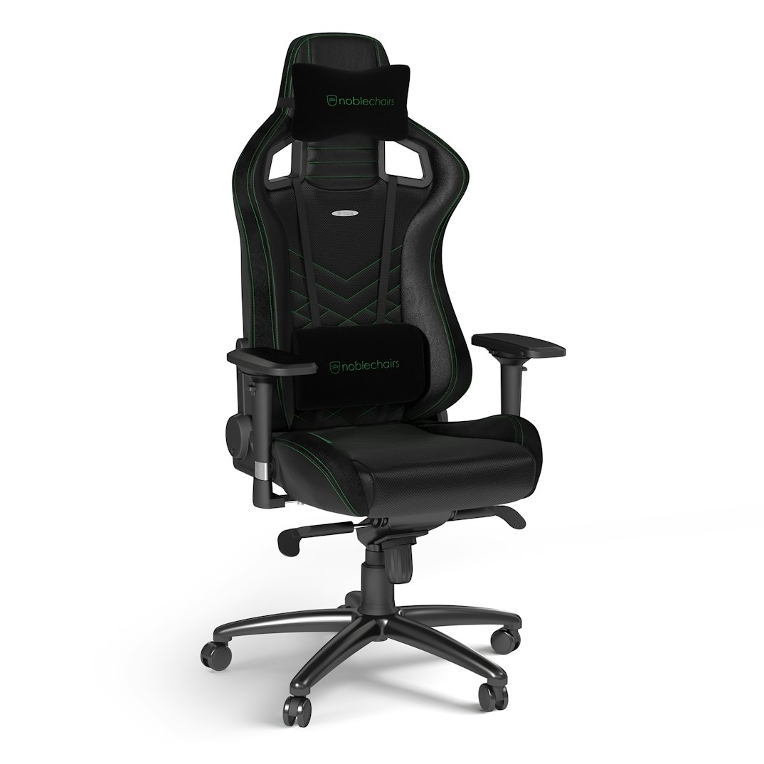 Игровое кресло Noble Epic Green в Молдове - xstore.md photo 0