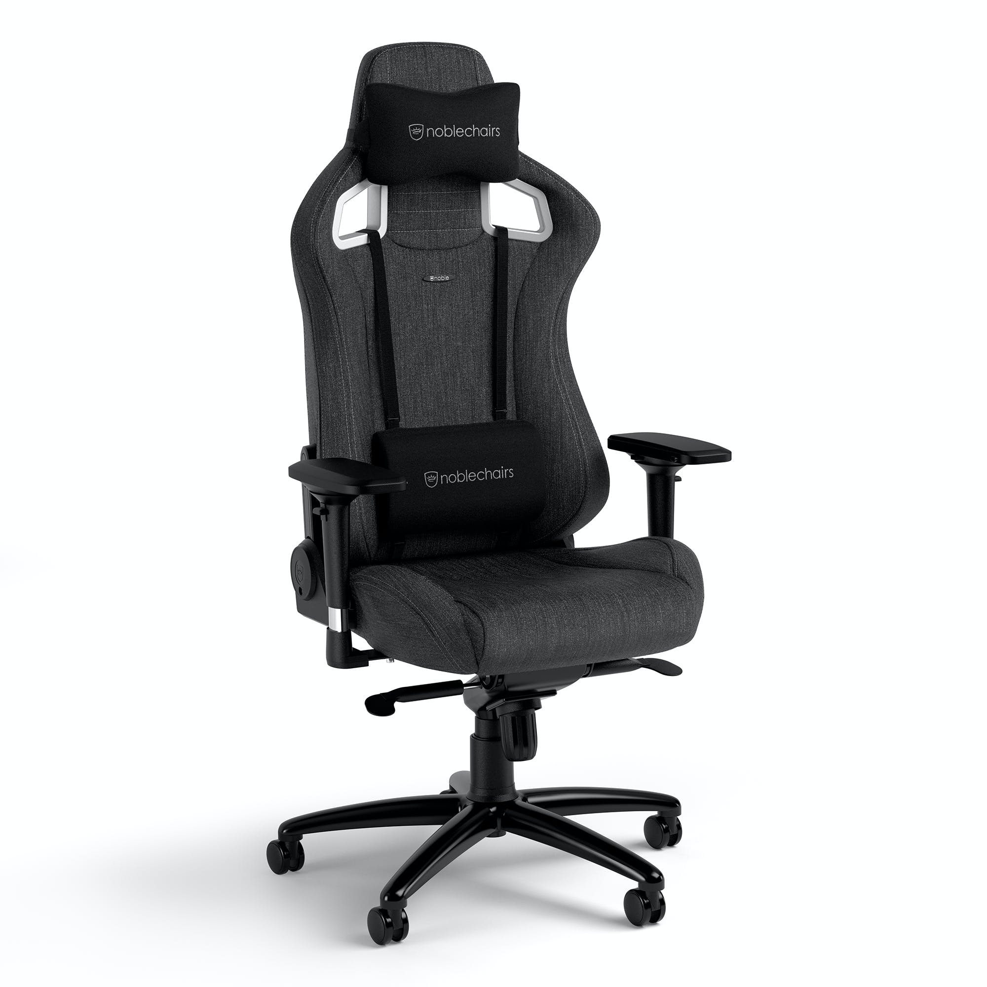 Игровое кресло Noble Epic TX Grey в Молдове - xstore.md photo 0
