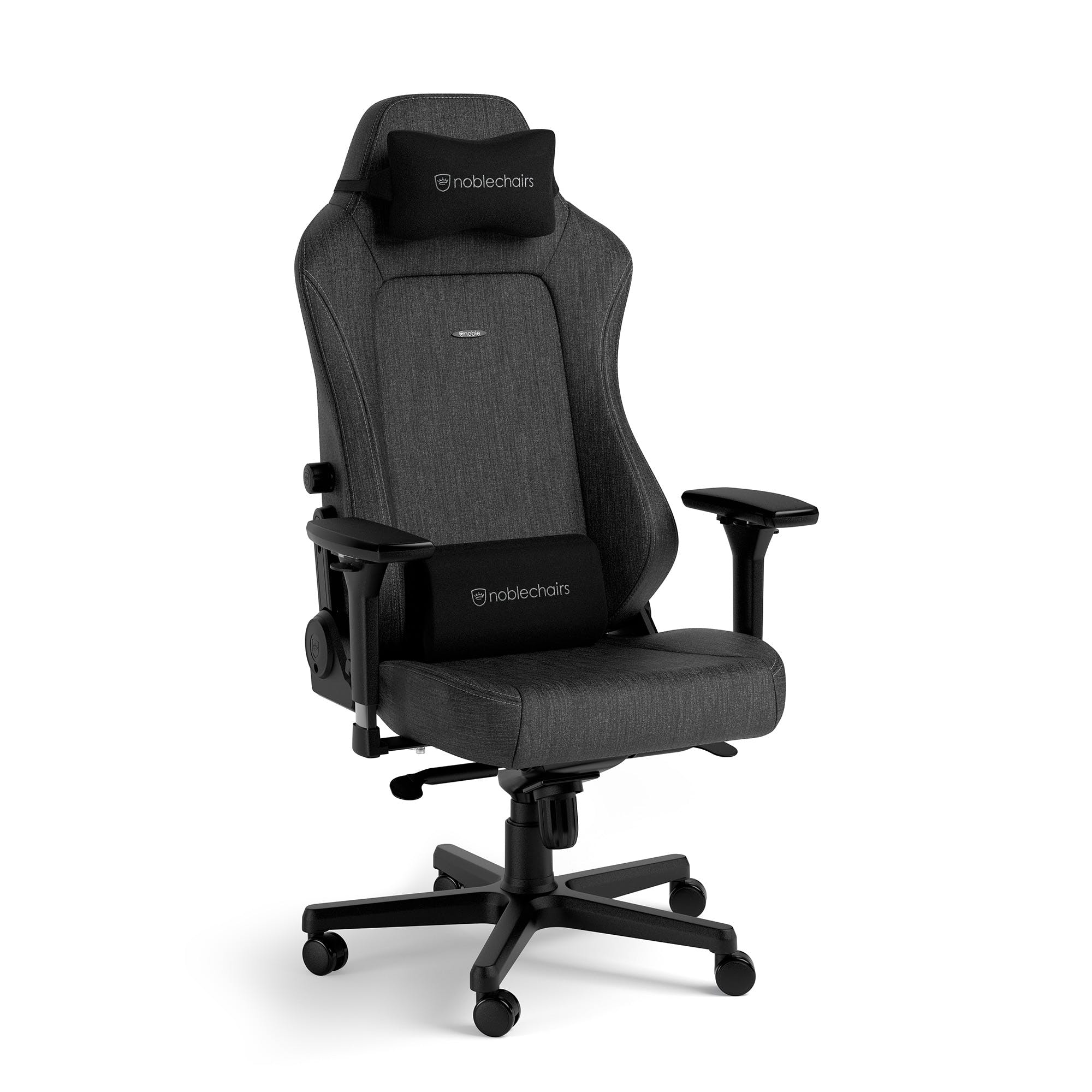 Игровое кресло Noble Hero TX Grey в Молдове - xstore.md photo 0