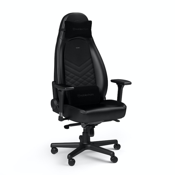 Игровое кресло Noble Icon Black в Молдове - xstore.md photo 0
