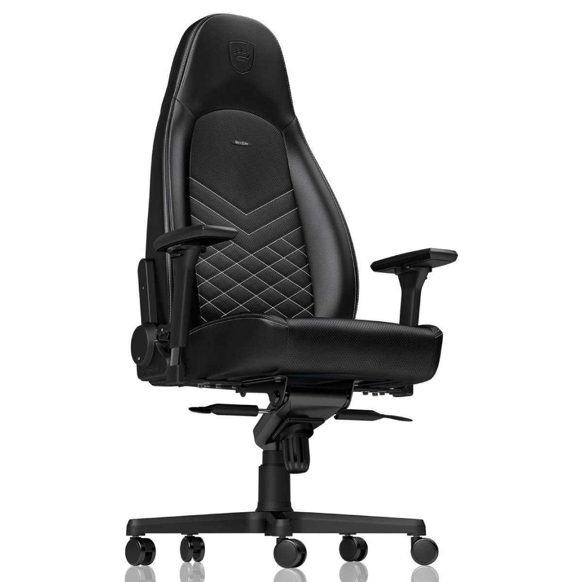 Игровое кресло Noble Icon White в Молдове - xstore.md photo 1