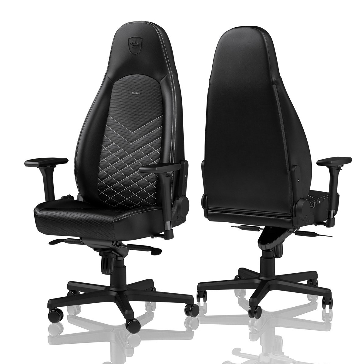 Игровое кресло Noble Icon White в Молдове - xstore.md photo 2