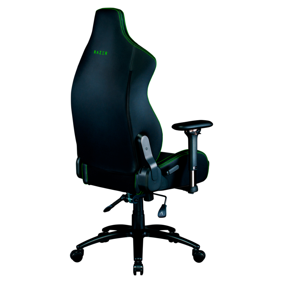 Игровое кресло Razer Iskur XL Green в Молдове - xstore.md photo 2