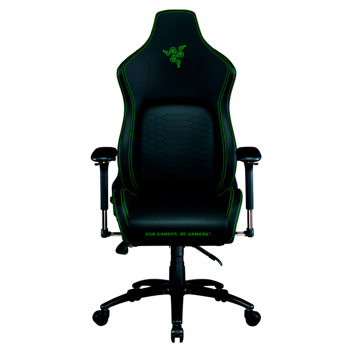 Игровое кресло Razer Iskur XL Green в Молдове - xstore.md photo