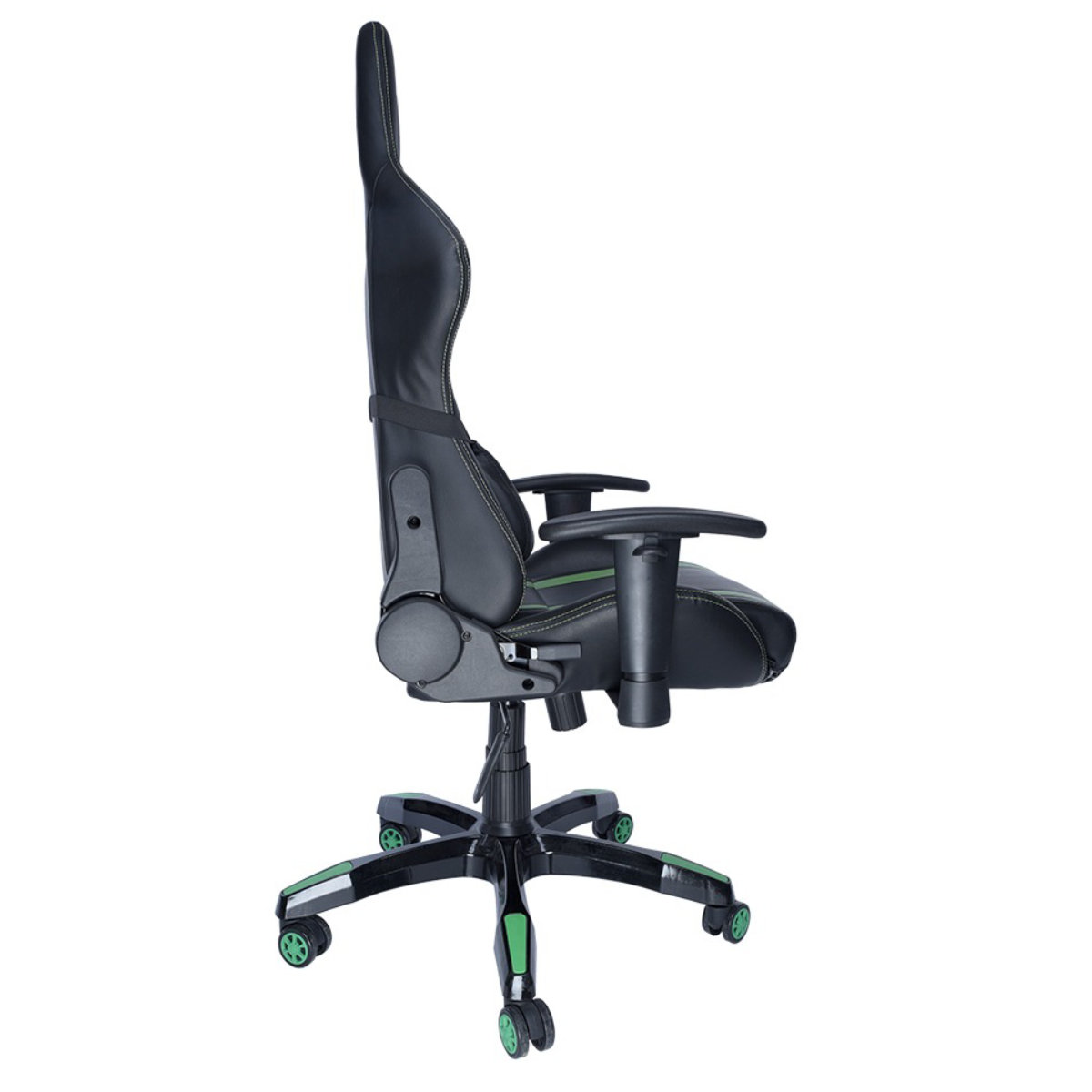 Игровое кресло SPACER TRINITY Green в Молдове - xstore.md photo 1