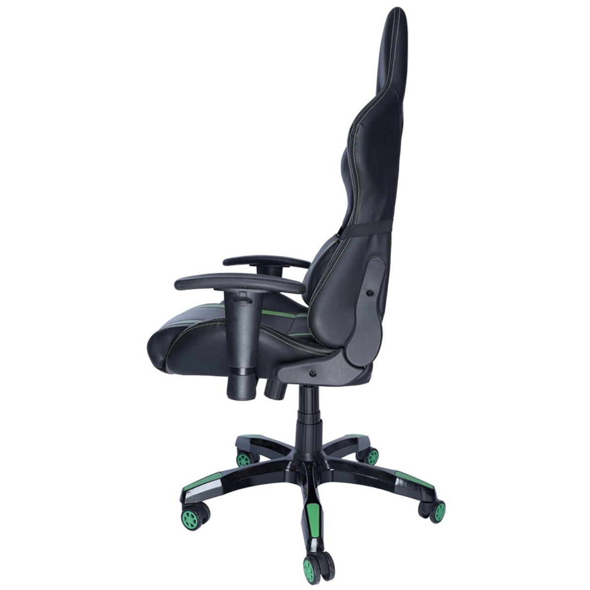 Игровое кресло SPACER TRINITY Green в Молдове - xstore.md photo 3
