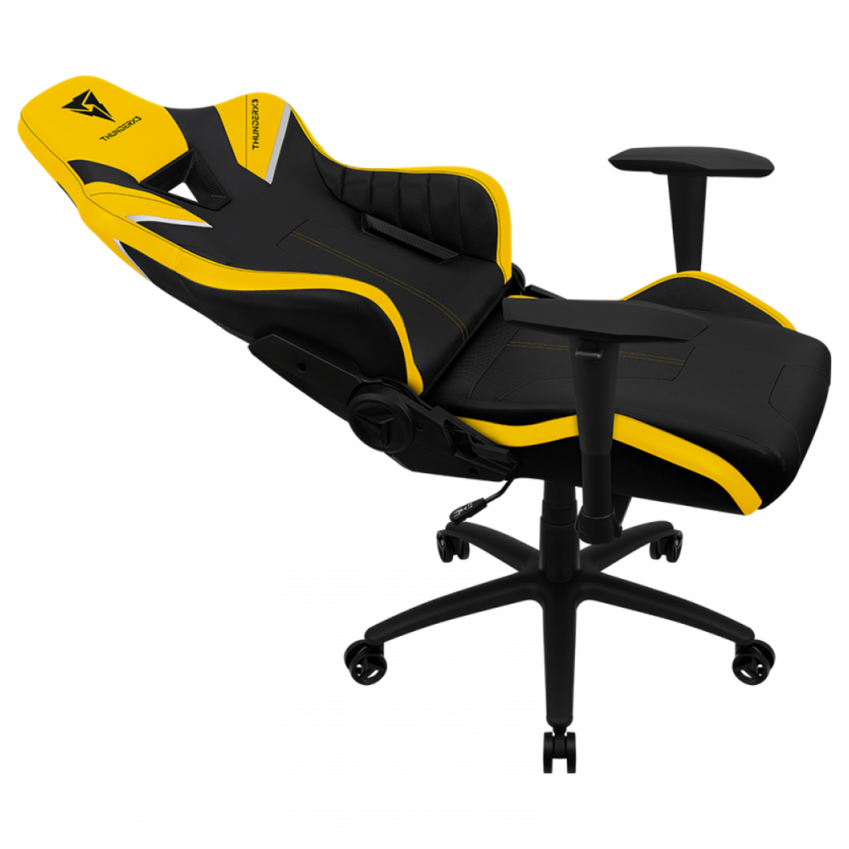 Scaun Gaming ThunderX3 TC5 Bumblebee Yellow în Moldova - xstore.md photo 1