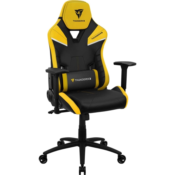 Scaun Gaming ThunderX3 TC5 Bumblebee Yellow în Moldova - xstore.md photo 0