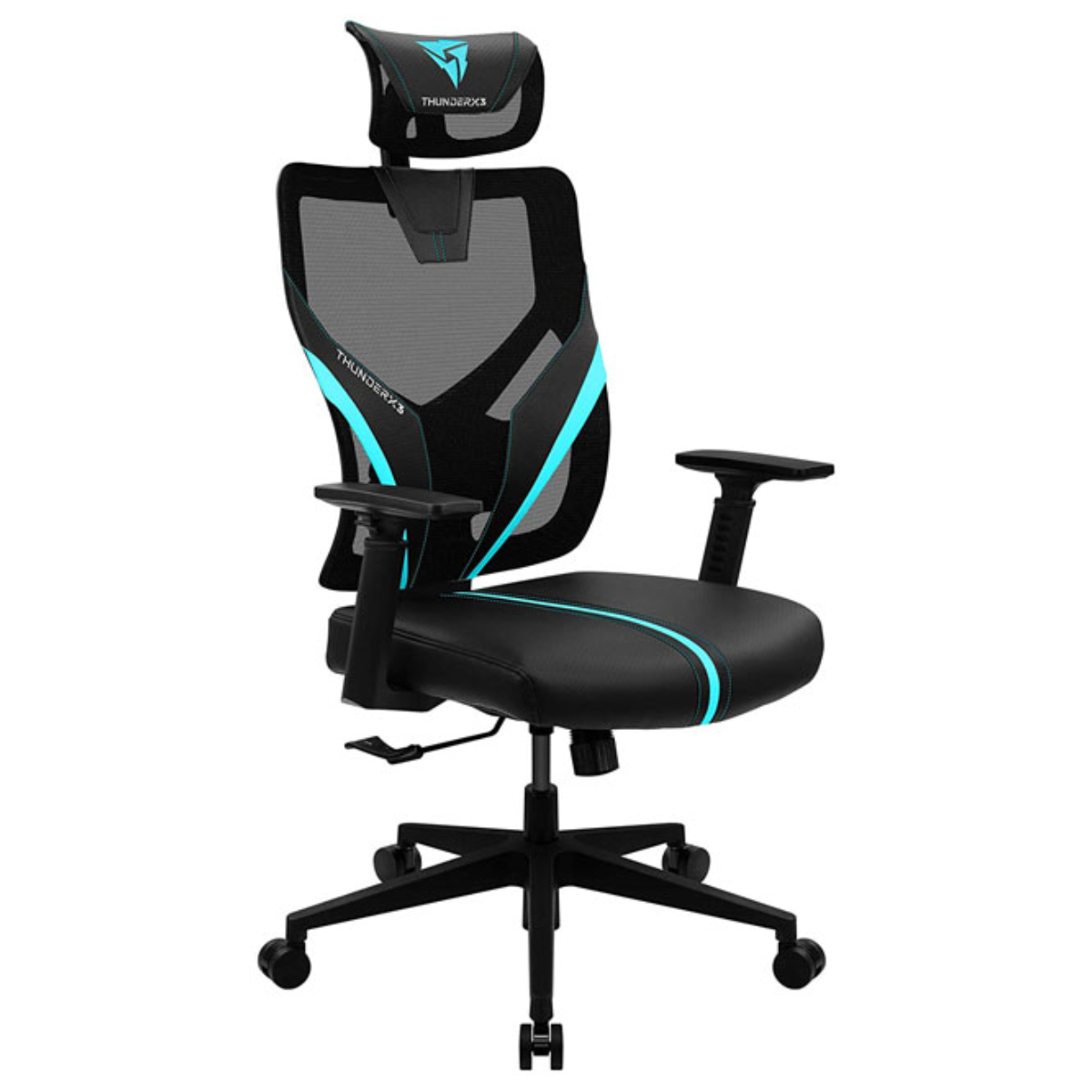 Игровое кресло ThunderX3 Yama1 Cyan в Молдове - xstore.md photo 0