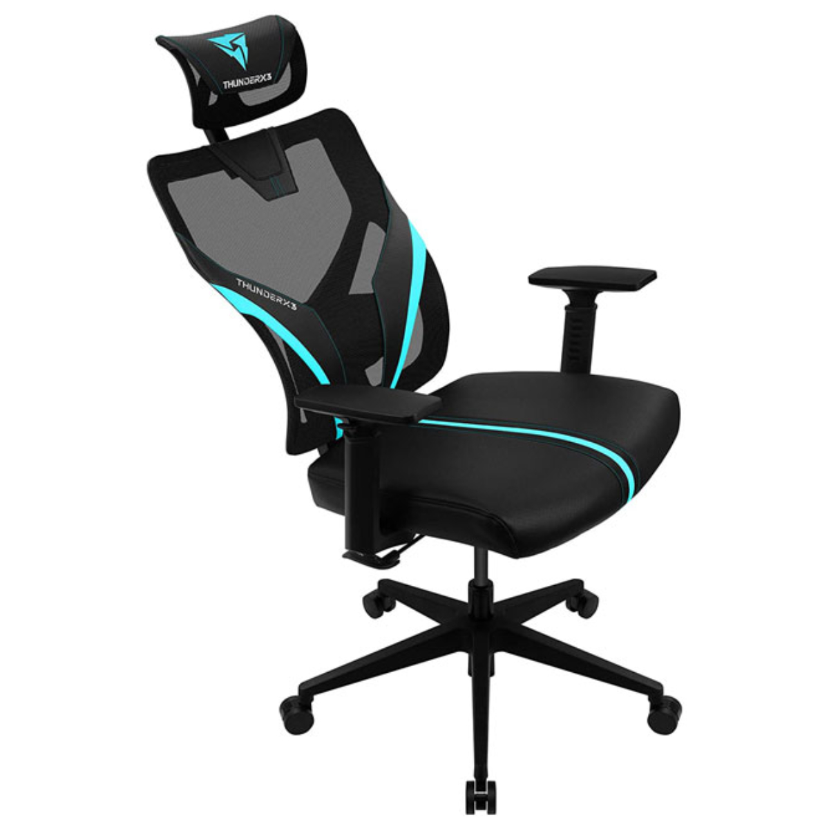 Игровое кресло ThunderX3 Yama1 Cyan в Молдове - xstore.md photo 1