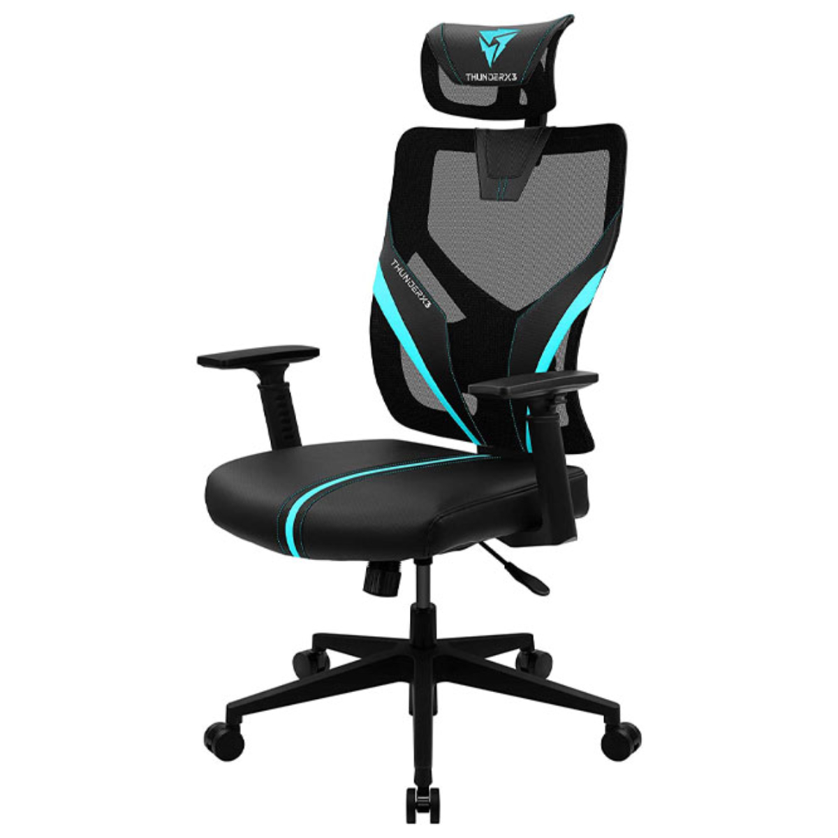 Игровое кресло ThunderX3 Yama1 Cyan в Молдове - xstore.md photo 5