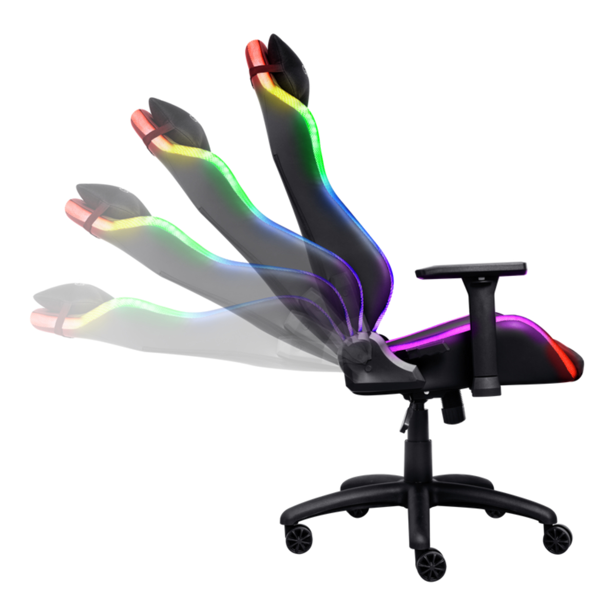Игровое кресло Trust Gaming Chair GXT 719 Ruya Black в Молдове - xstore.md photo 1