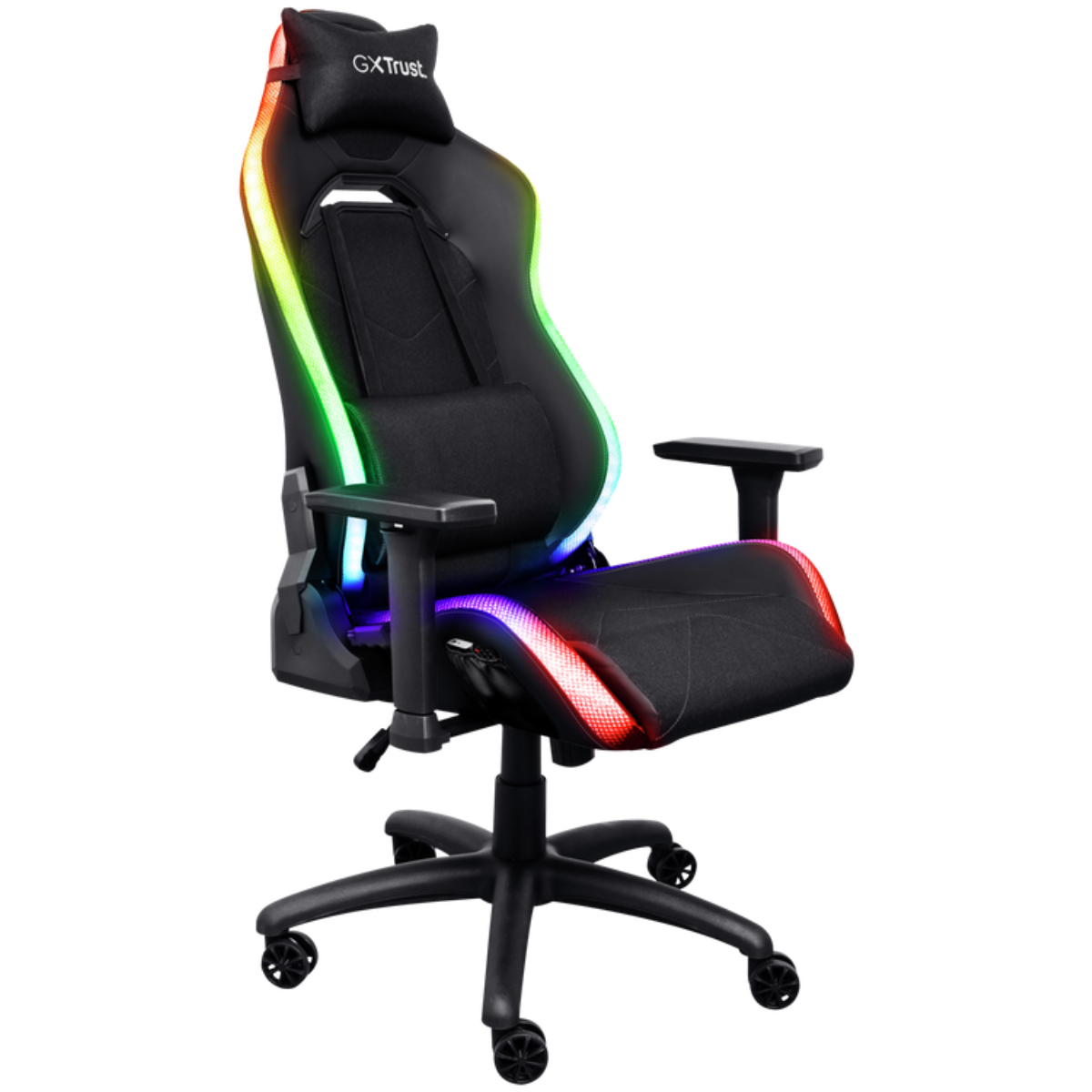 Игровое кресло Trust Gaming Chair GXT 719 Ruya Black в Молдове - xstore.md photo 0