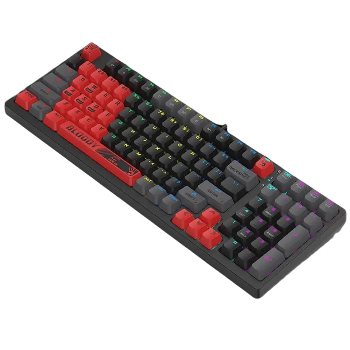Клавиатура Bloody S98 Sports, Black-Red в Молдове - xstore.md photo 2