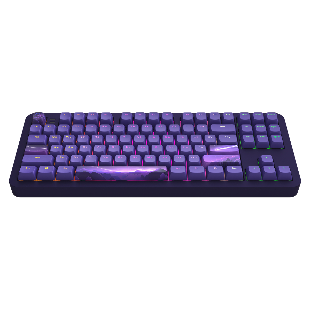 Tastatură Dark Project 87 Celestial în Moldova | Xstore.md photo 0