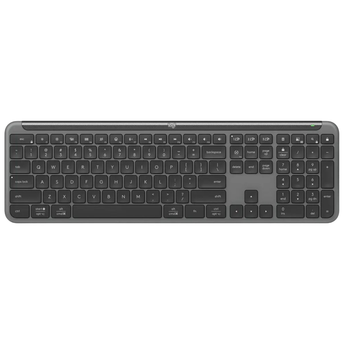 Беспроводная клавиатура Logitech K950 в Молдове - xstore.md photo