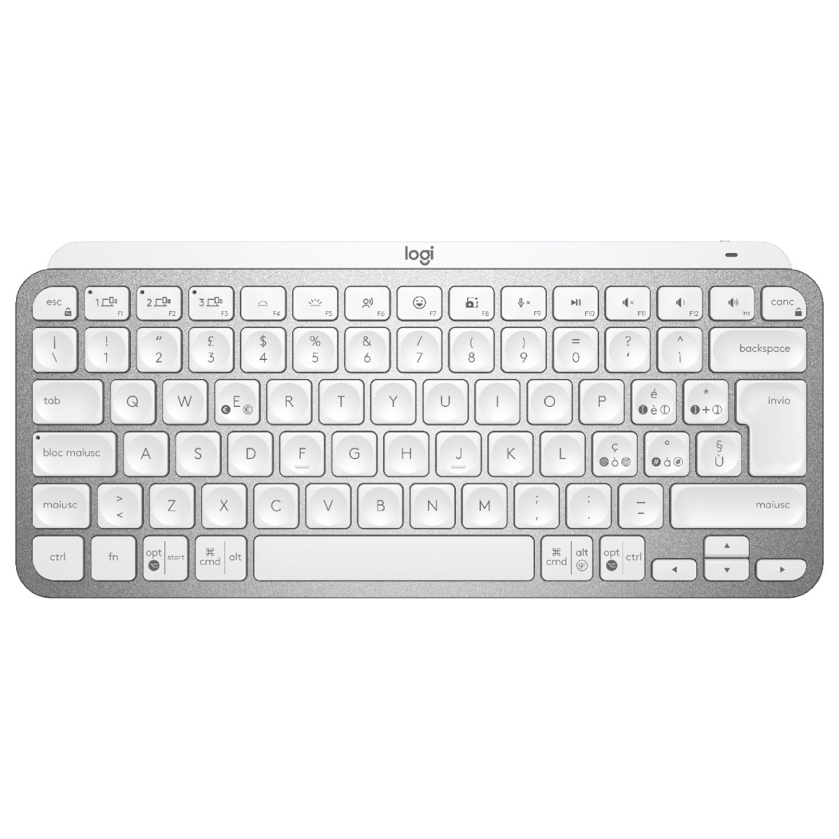 Tastatură fără fir Logitech MX Keys Mini (920-010499) în Moldova - xstore.md photo