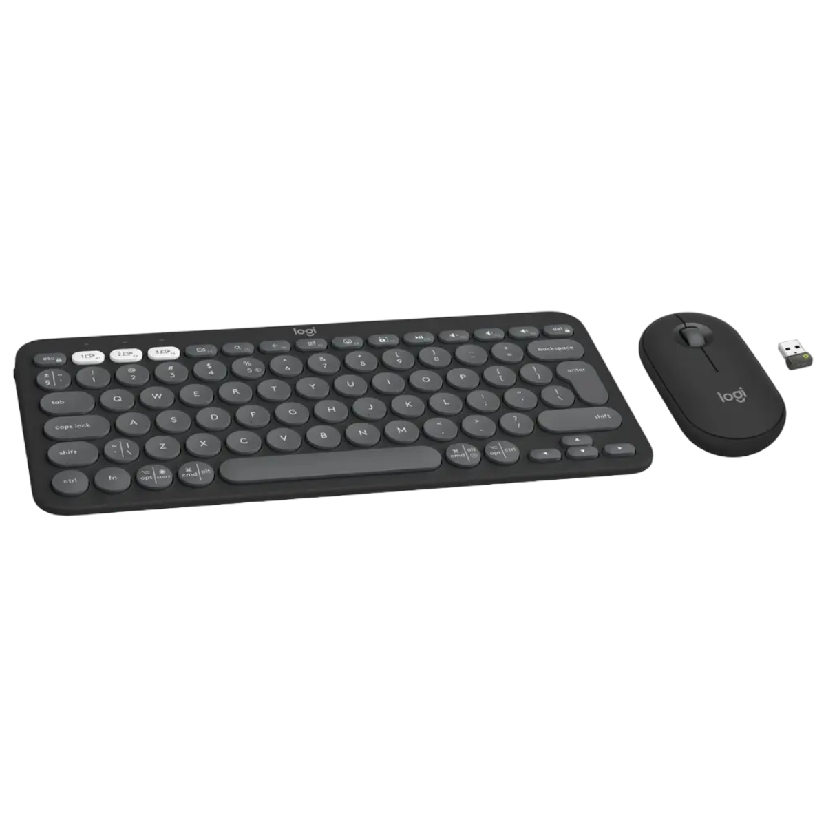 Tastatură fără fir Logitech Pebble 2 Combo în Moldova - xstore.md photo 0